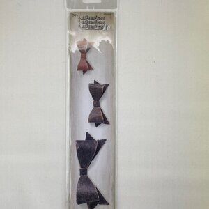 Tim Holtz Alterations Bow Tied Decorative Strip Die Cut